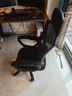 锦汐 电脑椅家用办公椅子靠背人体工学椅学习转椅老板座椅游戏电竞椅 【可后躺】黑框黑网 实拍图