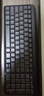 罗技（Logitech）MK251无线蓝牙键盘鼠标套装 办公商务笔记本电脑 数字键盘99键黑色键鼠套装（K251键盘+M196鼠标） 实拍图
