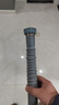 联塑面盆下水器 面盆出水管 可伸缩弯曲防臭密封 洗脸盆排水管 实拍图