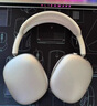 Apple/苹果 AirPods Max (USB-C) 星光色 无线蓝牙耳机 主动降噪耳机 头戴式耳机 实拍图