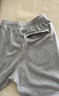 耐克（NIKE）男运动裤 春秋针织直筒休闲裤 轻便休闲 BV2714-063 灰 M 实拍图