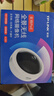 普联（TP-LINK）全景鱼眼智能摄像头poe网线供电 家用监控器360度带夜视 手机远程可对话吸顶室内无线安防 IPC55AE 实拍图