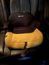欧颂（Osann）儿童安全座椅增高垫3-12岁以上德国便携式汽车用简易大童坐垫 MAX【欧颂黄】 实拍图