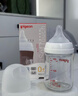 贝亲（Pigeon）新生儿 防胀气宽口径玻璃奶瓶160ml SS号奶嘴 0个月+ AA260 实拍图