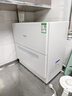 松下（Panasonic）台式洗碗机二代H1D【小尺寸大容积58L】独立烘干 80℃高温除菌 洗烘一体 软水系统 家用台面独立式 实拍图