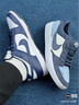 耐克官方AJ1板鞋男 Nike2025冬季新款Air Jordan 1黑棕低帮复古休闲鞋 IB7109-005 40.5 实拍图