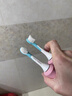 飞利浦电动牙刷头 儿童迷你型 2支装 HX6032/63 官方原装适配小飞刷HX5232 HX6322 HX6352型号刷柄 实拍图