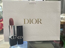 迪奥Dior烈艳蓝金口红丝绒720哑光唇膏口红滋润显色 女神节生日礼物 实拍图