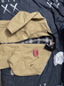 马登工装底特律猎装夹克男美式复古J001巴恩风翻领谷仓外套春季新款 卡其色 【美拉德穿搭/星际穿越同款/防风外套】 3XL 实拍图