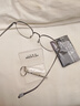 万新（WAN XIN） 万新近视眼镜配眼镜框高清非球面现片男女金属钛多种框型选择 金属-全框-2905DG-枪色 1.60MR-8非球面镜片（近视超薄） 实拍图