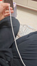 OKSJ适用于苹果充电线30W快充数据线【编织线】iPhone14/13/12/11Pro/max Type-C to Lightning 2米 实拍图