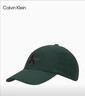 Calvin KleinJeans【情人节礼物】男女情侣ck刺绣纯棉休闲运动棒球帽随心选 4G5004G-LLG-梧桐色 均码 OS 实拍图