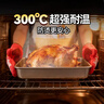 魔幻厨房防烫手套耐高温300℃烤箱隔热手套加厚微波炉手套厨房烘焙手套 实拍图