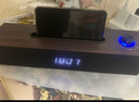 飞利浦（PHILIPS）SPA3809 蓝牙音箱  电脑音响 家用桌面台式机笔记本音箱 重低音 木质时钟音箱 实拍图