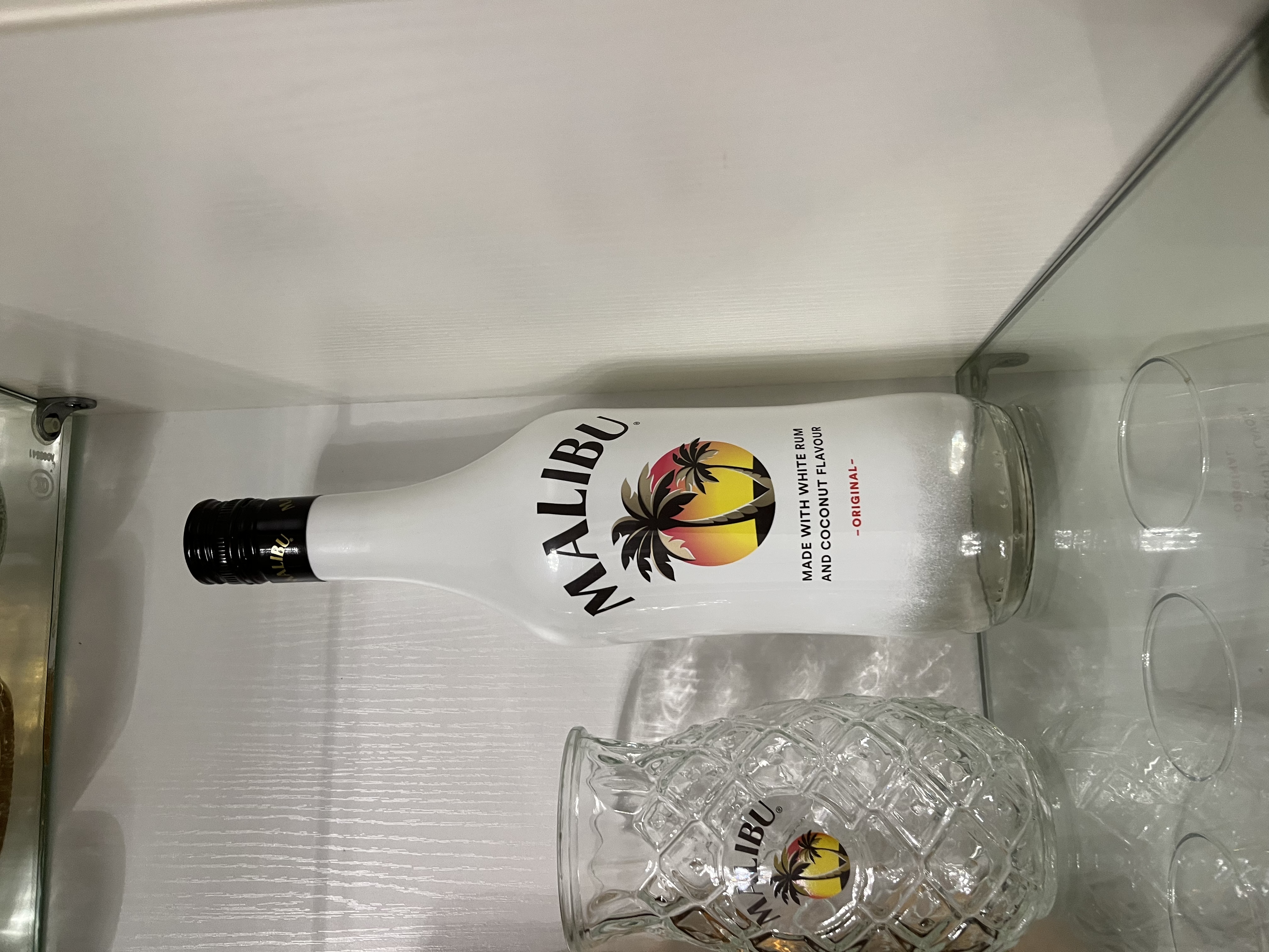 马利宝（Malibu） 朗姆配制酒 椰子味洋酒 700ml 椰子酒 700mL 1瓶 +50ml 实拍图