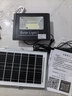 烁室（SUOSHI）太阳能户外照明灯庭院灯新农村大功率超亮感应led投光灯路灯家用 聚光款1000W照约180平-光控+遥控 实拍图