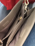 红谷包包女头层牛皮单肩斜挎包通勤气质手提包女士包 情人节送女友 实拍图