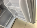 日普（RIPU）小冰箱迷你小型双门家用一级能效宿舍出租房办公室节能省电冷藏冷冻电冰箱 【升级净化去味】58升银色【小巧不占地】 实拍图