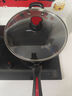炊大皇炒锅不粘锅少油烟平底锅多用煎炒锅电磁炉通用健康 34cm 实拍图