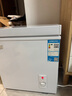 志高（CHIGO）小冰柜家用冷冻小型一级节能省电迷你卧式冷藏保鲜储母乳冷柜 【一级能效 万人推荐】 58L 单温单门 实拍图