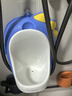 taoqibaby儿童小便器男孩站立式小便池小便斗可挂墙宝宝尿尿神器马桶坐便器 实拍图