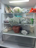 华凌美的出品406L十字双开门冰箱超薄风冷无霜一级能效双变频对开多门四门京东自营HR-426WSP国家补贴 实拍图