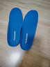 迈高乐运动鞋垫男减震加厚弹力吸汗透气篮球鞋高弹软跑步缓震 蓝色41-42 实拍图