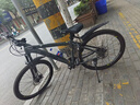 Jeep吉普山地车自行车学生成人减震碟刹通勤变速越野青少年巡航者C800 巡航者-辐条轮-高级灰 26寸(建议身高156-180cm) 27速顶配版 实拍图