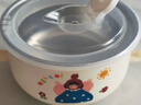 COOKSS宝宝吃饭专用碗辅食碗1-3岁以上儿童碗316不锈钢食品级防摔吸盘碗 实拍图