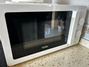 海尔（Haier）快捷微波炉 360°转盘加热 旋转操作易洁内胆 家用小型 老人适用操作HW-M20T1W 实拍图