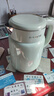 九阳（Joyoung）热水壶烧水壶电热水壶 双层壶体 304不锈钢 1.5L家用0胶水电水壶 K15FD-W112 实拍图