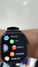 联想（Lenovo）智能手表 Watch Fit轻薄大屏血氧心率睡眠蓝牙通话健康监测穿戴运动手表手环 风暴灰 国家补贴 实拍图