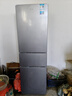 美的（Midea）220L三门冰箱灰色租房家用客厅宿舍小型冰箱三开门三温低耗省电低音运行BCD-220TM 实拍图