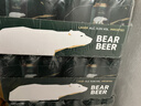豪铂熊（BearBeer）拉格啤酒500ml*24听 德国进口精酿啤酒整箱装  京东自营 新年送礼 实拍图