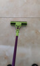 妙洁胶棉拖把27cm杆长122共1头滚轮式懒人家用一拖净免手洗海绵吸水 实拍图