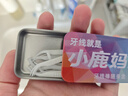 小鹿妈妈 圆线护理牙线棒50支X4盒 剔牙签清洁齿缝家庭装超细便捷 实拍图