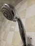 九牧（JOMOO）花洒喷头空气能淋浴五功能手持花洒S02015-2C11-2 实拍图