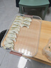 京东京造 饺子冰箱收纳盒 食品接触级包水饺馄饨冷冻收纳盒 （四层一盖） 实拍图