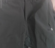 探拓（TECTOP）冲锋裤男加绒保暖防风软壳裤登山徒步裤  男款黑色 M 实拍图