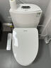 东芝（TOSHIBA）智能马桶盖即热式T7泡沫盾防溅抑菌除臭电动马桶盖板座圈加热暖风 至高性价比-T505 实拍图