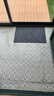 墨斗鱼入户地垫脚垫进户门40*60cm防滑门垫2026年新款门口脚踏灰地毯 实拍图