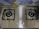 海尔（Haier）【推荐金榜爆款H70A】燃气灶双灶家用 天然气不锈钢 5.2kw纯蓝火焰 65%热效台嵌两用Q2GE2(天） 实拍图
