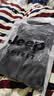 JEEP SPIRIT吉普休闲裤男宽松春夏季直筒裤子男士商务男裤 深灰色 33 实拍图
