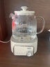 美的（Midea）花漾0胶水全玻璃养生壶 多功能煮茶壶 母婴烧水壶 恒温电热水壶 全自动一体煮茶器1.2L YS12B302J 实拍图