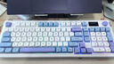 狼途（Langtu）L98烟紫有线/无线/蓝牙三模静音电脑键盘 Gasket结构 RGB灯效  实拍图