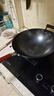 九阳（Joyoung）炒锅铁锅健康无涂层精铁锅家用炒菜锅炉灶通用34cm带盖C122 实拍图