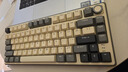 RK R75Pro游戏机械键盘无线蓝牙有线三模电竞专用电脑办公客制化75配列女生便携侧刻麻将音网页驱动 R75Pro-五十度灰-烟雨轴V2-三模 实拍图