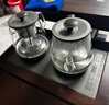 FUNORK全自动上水电热水壶 茶台烧水壶家用办公一体机茶桌茶几嵌入式茶具电茶炉套装 RY-10钛灰色保温1L 实拍图