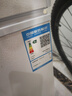北极熊（BEIJIXIONG）冰柜家用冷柜小型一级能效全冷冻冷藏两用卧式储奶母乳速冻保鲜节能省电100升/200升/300升 单门单温108升【一级能效 全国联保】 108L 实拍图