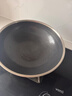 炊大皇炒锅有钛0氟不粘锅316L不锈钢不粘平底炒锅32cm 实拍图